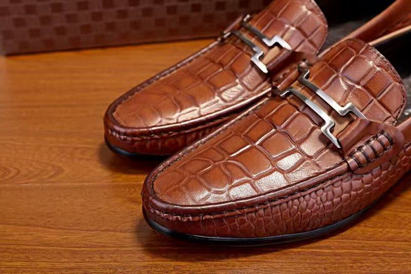 Salvatore Ferragamo Business Men Shoes--092